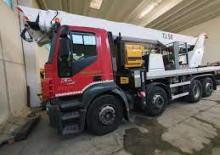 Plataformas elevadoras articuladas remolcables Socage Sioux TJ 50