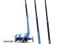 Plataformas telescópicas sobre camión Aichi SKYMASTER SK17A
