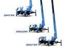 Plataformas telescópicas sobre camión Aichi SKYMASTER SK22A