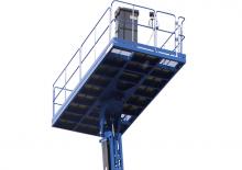 Plataformas telescópicas sobre camión Aichi SKYMASTER TZ20C1FS