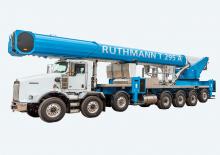 Plataformas telescópicas sobre camión Ruthmann T-295A