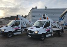 Plataformas telescópicas sobre camión Ruthmann TB 220.2