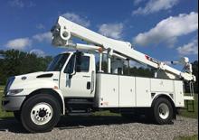 Plataformas telescópicas sobre camión Terex TL17i