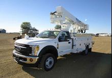 Plataformas telescópicas sobre camión Terex TL37M 