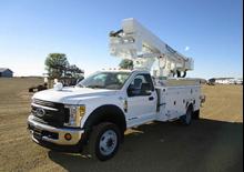 Plataformas telescópicas sobre camión Terex TL37P 