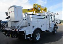 Plataformas telescópicas sobre camión Terex TL41P