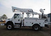 Plataformas telescópicas sobre camión Terex TL45P