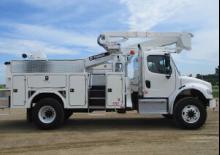 Plataformas telescópicas sobre camión Terex TL50M