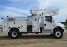 Plataformas telescópicas sobre camión Terex TL50P