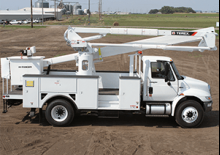 Plataformas telescópicas sobre camión Terex TL60P