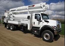 Plataformas telescópicas sobre camión Terex TL80