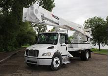 Plataformas telescópicas sobre camión Terex TL80/112