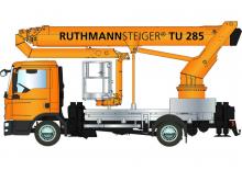 Plataformas telescópicas sobre camión Ruthmann TU 285