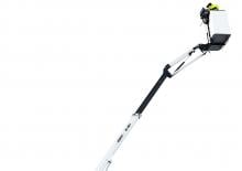 Plataformas telescópicas sobre camión Versalift VT-140-F 