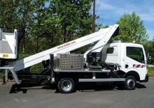 Plataformas telescópicas sobre camión Klubb VT 55 NEXS