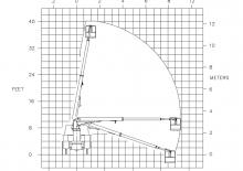 Plataformas telescópicas sobre camión Versalift VTP-40-NE