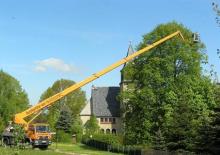 Plataformas telescópicas sobre camión Palfinger WT 350