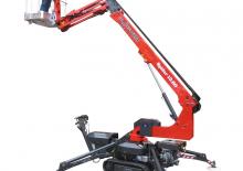 Plataformas telescópicas de orugas Platform Basket SPIDER 13.65