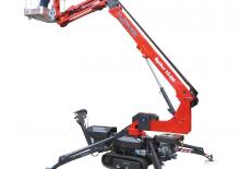 Plataformas telescópicas de orugas Platform Basket SPIDER 13.80 E