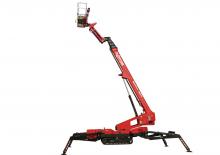 Plataformas telescópicas de orugas Platform Basket SPIDER 30 T