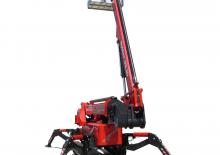 Plataformas articuladas de orugas Platform Basket SPIDER 33.15