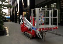 Plataformas articuladas de orugas Palazzani TZX 170 C