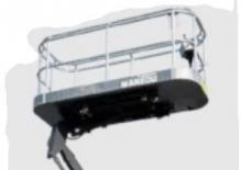 Plataformas articuladas de ruedas Manitou D 80 ER *