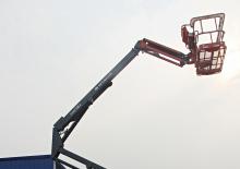 Plataformas articuladas de ruedas Sinoboom GTZZ16EJ