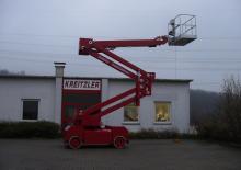 Plataformas articuladas de ruedas Kreitzler KIB 18/170 GT