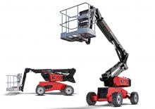 Plataformas articuladas de ruedas Manitou ManGo 12