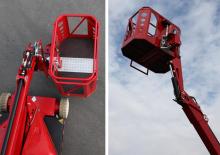 Plataformas articuladas de ruedas PB PB TOPDINO 121 D II
