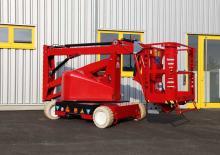 Plataformas articuladas de ruedas PB PB TOPDINO 121 II