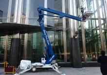Plataformas articuladas de ruedas Palazzani TZX 190 R