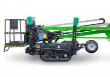 Plataformas articuladas de orugas Leguan 125 
