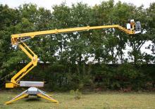 Plataformas articuladas de orugas OMMELIFT 18.40 RXBDJ