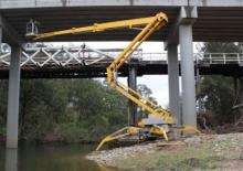 Plataformas articuladas de orugas OMMELIFT 2750 RXBDJ