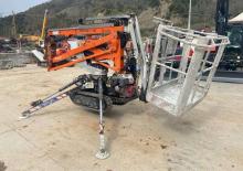Plataformas articuladas de orugas Cormidi Airworks 1465