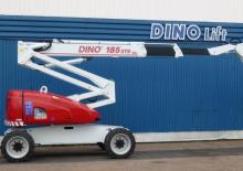 Plataformas articuladas de orugas Dino Lift Dino 185 XTS