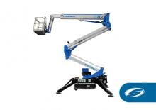 Plataformas articuladas de orugas Socage Raptor 18 S