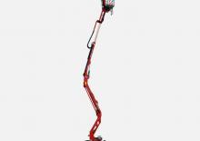 Plataformas articuladas de orugas Hinowa Goldlift 14.70 IIIS