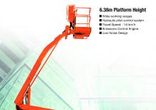 Plataformas articuladas de orugas Hitachi HX 64 B 2
