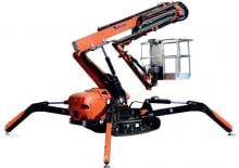 Plataformas articuladas de orugas Cormidi KB20