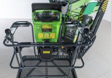 Plataformas articuladas de orugas Avant Tecno Leguan 165