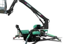 Plataformas articuladas de orugas Kato Imer Lem1350 PLUS