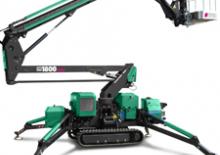 Plataformas articuladas de orugas Kato Imer Lem1800 PLUS