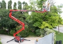 Plataformas articuladas de orugas Hinowa Lightlift 17.75 Performance IIIS MK3