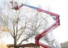 Plataformas articuladas de orugas Hinowa Lightlift 20.10 Performance IIIS MK3