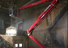 Plataformas articuladas de orugas Hinowa Lightlift 26.14 Performance IIIS MK3