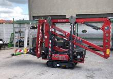 Plataformas articuladas de orugas Hinowa LL 14.72