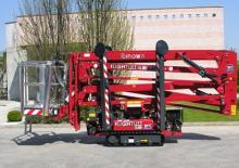 Plataformas articuladas de orugas Hinowa LL 19.65